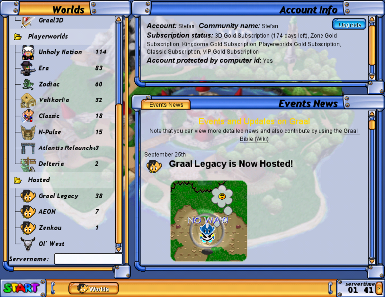 File:Graal version 5 serverlist.png
