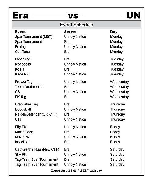 File:EraVsUnholySchedule.jpg